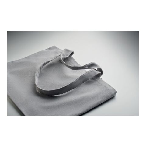 Sac de plage en toile 320 gr/m² gris | sans marquage | non disponible | non disponible | non disponible