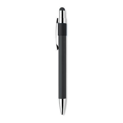 Stylo stylet spinner noir | sans marquage | non disponible | non disponible