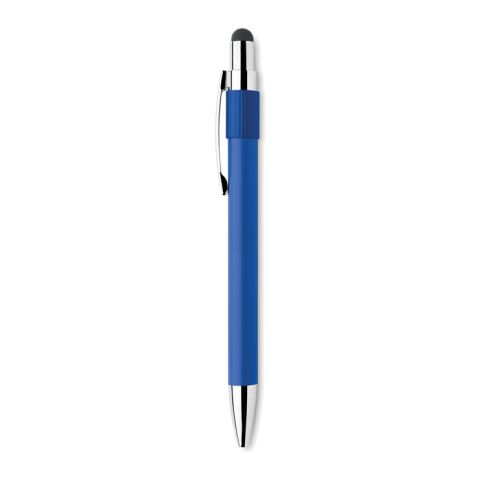 Stylo stylet spinner bleu royal | sans marquage | non disponible | non disponible