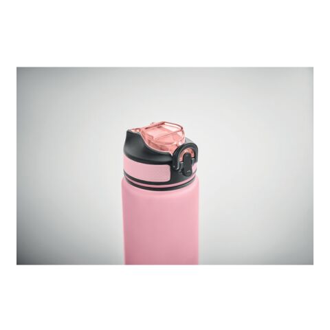 Bouteille de sport RPET 1L rose | sans marquage | non disponible | non disponible | non disponible