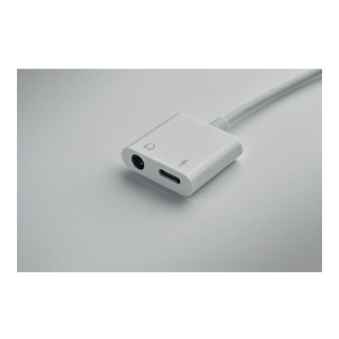 Répartiteur audio ABS type C blanc | sans marquage | non disponible | non disponible | non disponible