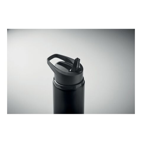 Bouteille simple paroi 500 ml noir | sans marquage | non disponible | non disponible | non disponible