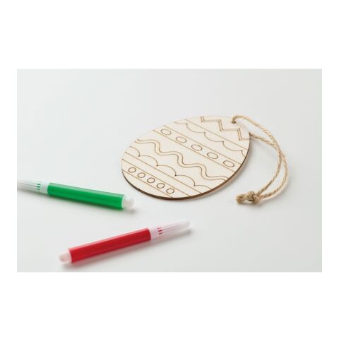 Set de peinture sur œuf en bois bois | sans marquage | non disponible | non disponible | non disponible