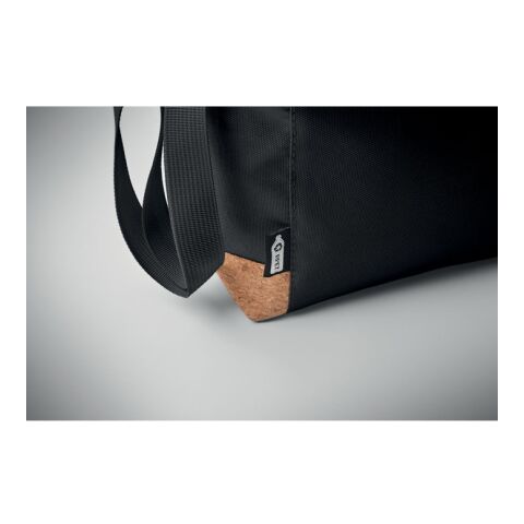 Sac isotherme 600D RPET noir | sans marquage | non disponible | non disponible | non disponible
