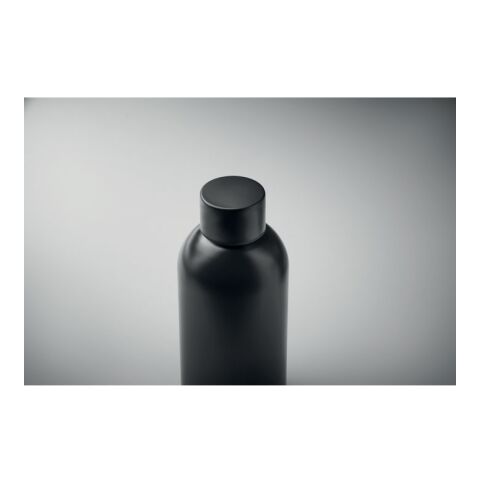 Bouteille simple paroi 500 ml noir | sans marquage | non disponible | non disponible | non disponible