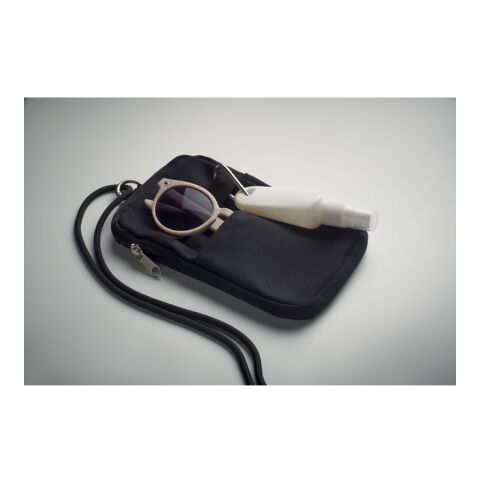 Saccoche pour smartphone noir | sans marquage | non disponible | non disponible | non disponible