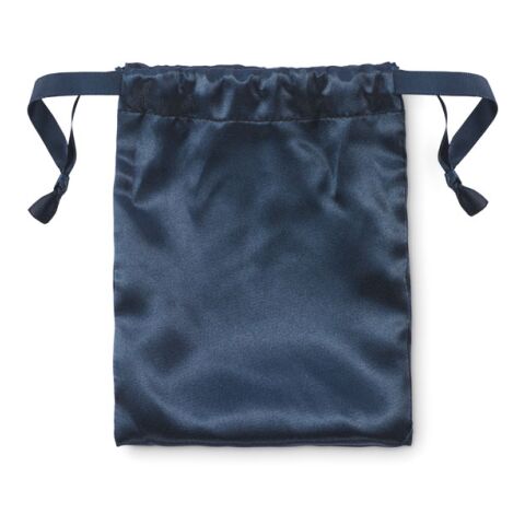 Masque oculaire en polyester bleu | sans marquage | non disponible | non disponible | non disponible