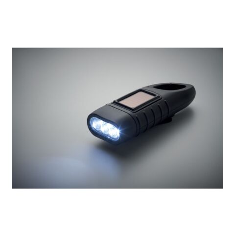 Torche solaire et dynamo noir | sans marquage | non disponible | non disponible