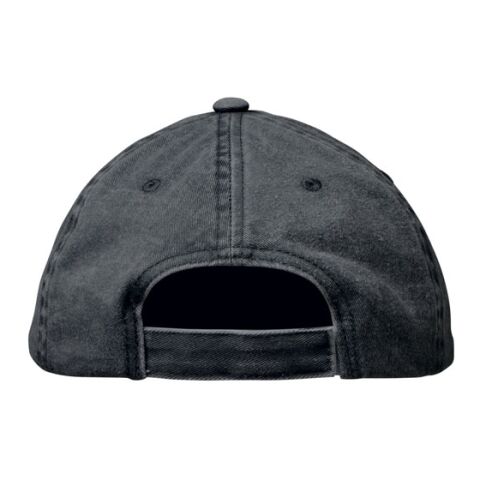Casquette baseball à 6 pans noir | sans marquage | non disponible | non disponible | non disponible