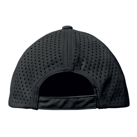 Casquette baseball à 5 pans noir | sans marquage | non disponible | non disponible | non disponible