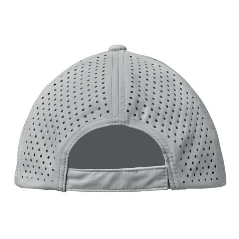 Casquette baseball à 5 pans gris | sans marquage | non disponible | non disponible | non disponible
