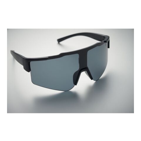 Lunettes de sport miroirs noir | sans marquage | non disponible | non disponible | non disponible