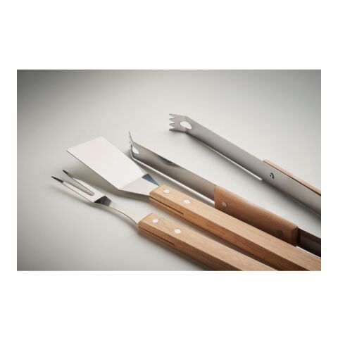 Set de barbecue en chêne bois | sans marquage | non disponible | non disponible