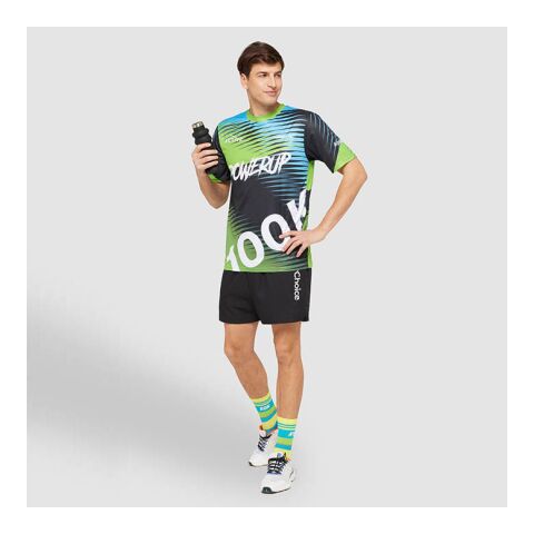 Bouteille pliable 500ml noir | sans marquage | non disponible | non disponible