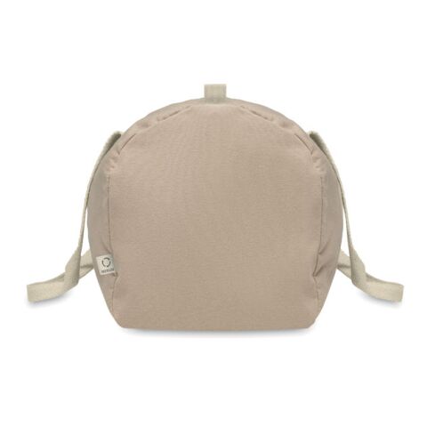 Sac de sport coton recyclé kaki | sans marquage | non disponible | non disponible | non disponible