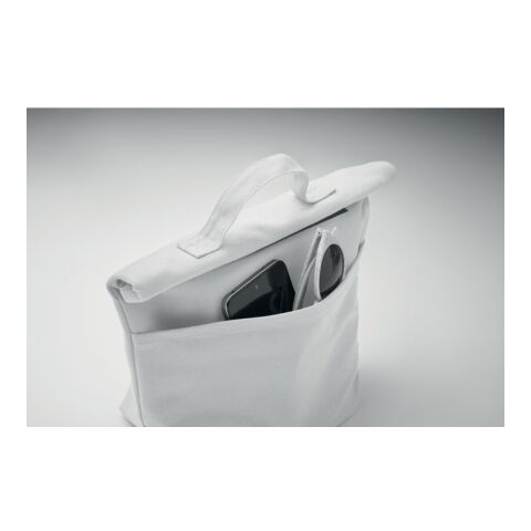 Sac isotherme en coton recyclé blanc | sans marquage | non disponible | non disponible | non disponible