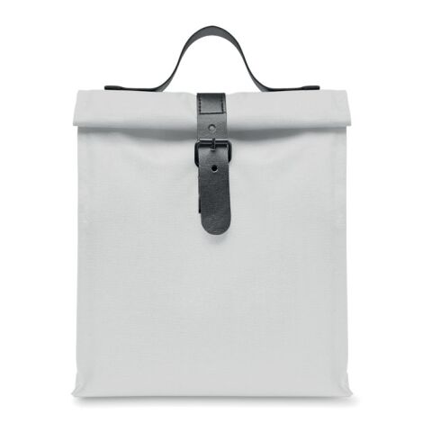Sac isotherme 600D RPET blanc | sans marquage | non disponible | non disponible | non disponible