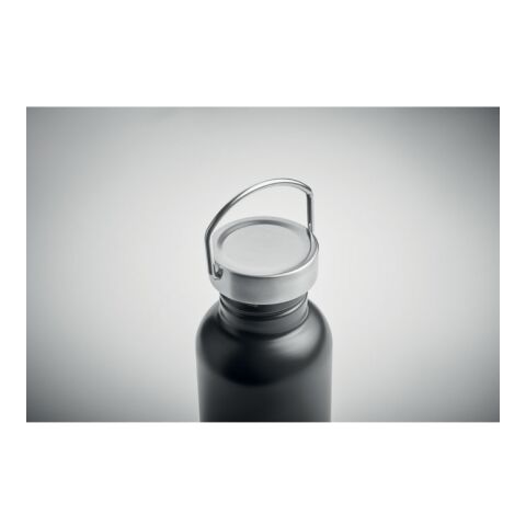 Bouteille simple paroi 500 ml noir | sans marquage | non disponible | non disponible | non disponible