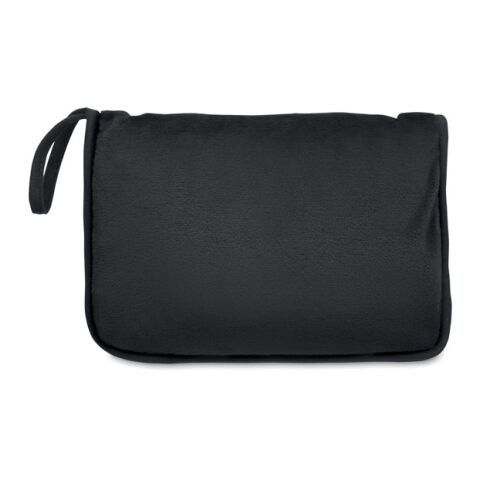 Couvertures de voyage 2 en 1 noir | sans marquage | non disponible | non disponible | non disponible