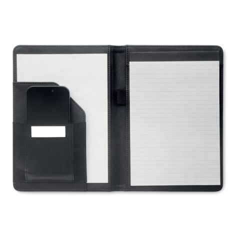 Conférencier A5 300D RPET noir | sans marquage | non disponible | non disponible | non disponible