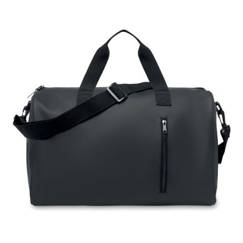 Sac de sport en PU souple noir | sans marquage | non disponible | non disponible