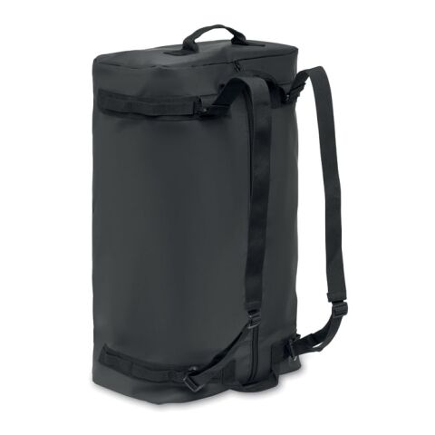 Sac de voyage en tarpaulin noir | sans marquage | non disponible | non disponible | non disponible