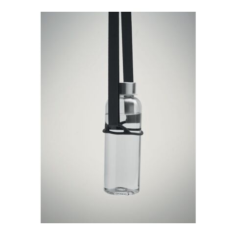 Lanyard porte-gobelet 6cm noir | sans marquage | non disponible | non disponible | non disponible