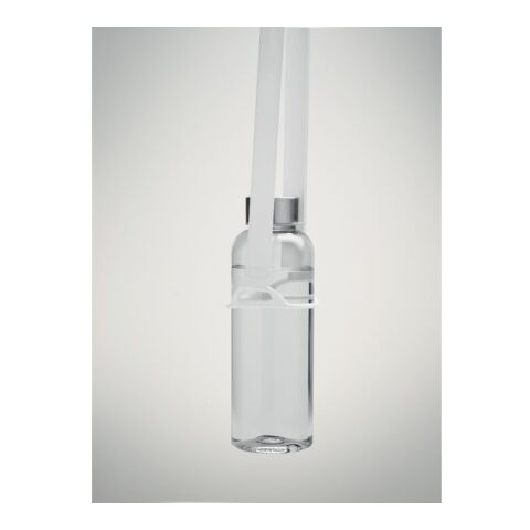 Lanyard porte-gobelet 6cm blanc