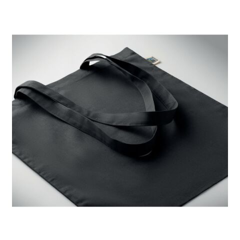 Sac shopping Fairtrade 180gr noir | sans marquage | non disponible | non disponible | non disponible