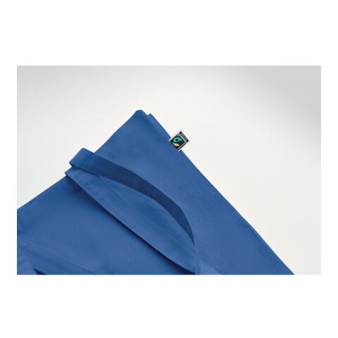 Sac shopping Fairtrade 180 gr bleu royal