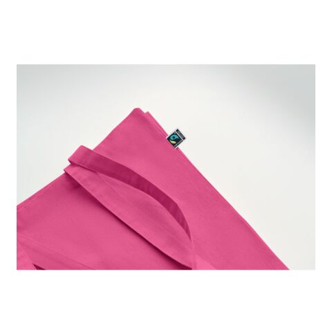 Sac shopping Fairtrade 180 gr fuchsia | sans marquage | non disponible | non disponible | non disponible