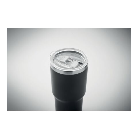 Gobelet double paroi 550ml noir | sans marquage | non disponible | non disponible | non disponible