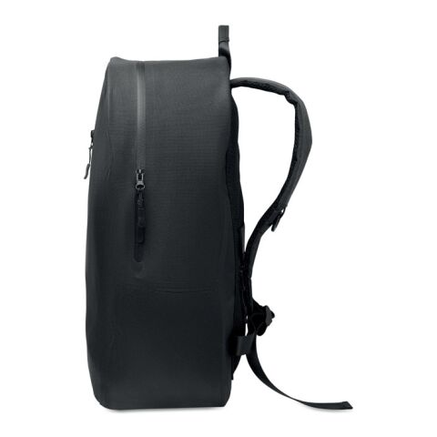 Sac à dos ordinateur 300D RPET noir | sans marquage | non disponible | non disponible | non disponible