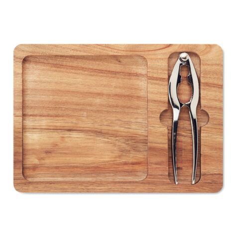 Set de casse-noix en acacia bois