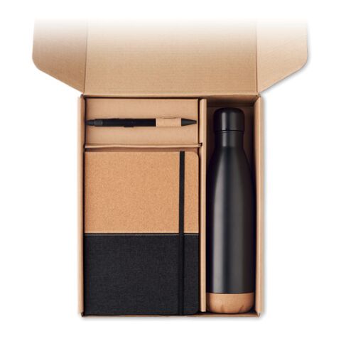 Coffret cadeau 3 pièces noir | sans marquage | non disponible | non disponible | non disponible