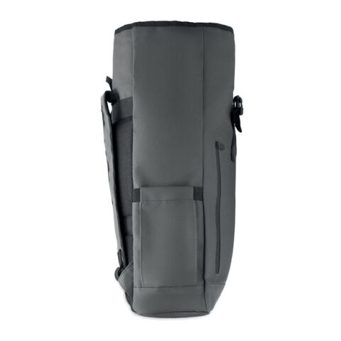 Sac à dos pour portable 600D gris foncé | sans marquage | non disponible | non disponible | non disponible