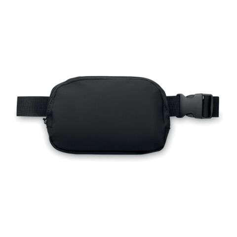 Sac banane en polyester 210D noir | sans marquage | non disponible | non disponible