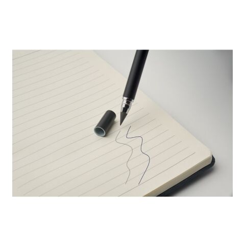 Cahier A5 support de téléphone noir | sans marquage | non disponible | non disponible | non disponible