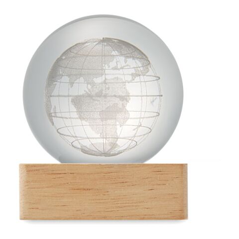 Globe en verre LED bois | sans marquage | non disponible | non disponible