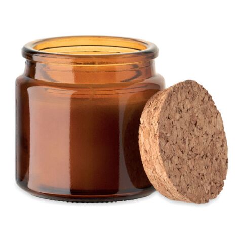 Bougie en cire végétale 70 gr marron | sans marquage | non disponible | non disponible