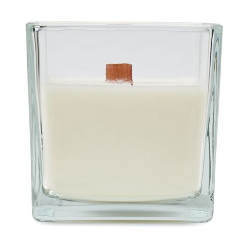 Bougie en cire végétale 600gr transparent | sans marquage | non disponible | non disponible