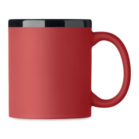 Mug en céramique 300ml rouge | sans marquage | non disponible | non disponible | non disponible