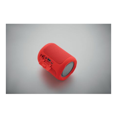 Enceinte sans fil 5W en ABS rouge | sans marquage | non disponible | non disponible | non disponible