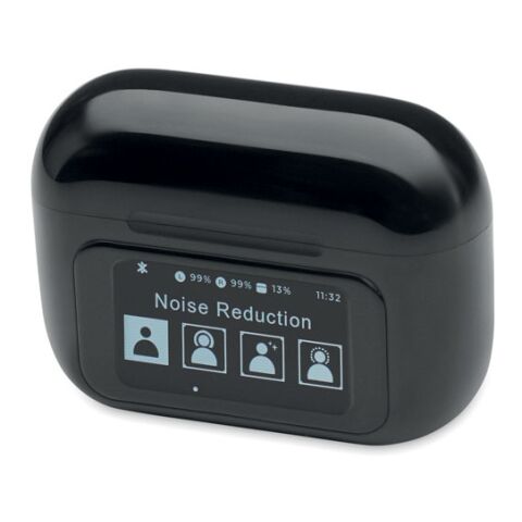 Ecouteurs TWS en ABS noir