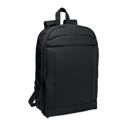 Sac à dos extensible 600D RPET noir | sans marquage | non disponible | non disponible | non disponible