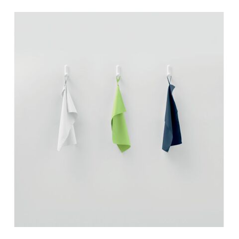 Serviette en microfibre lime