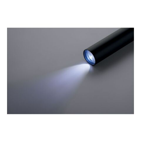 Lampe torche en aluminium noir | sans marquage | non disponible | non disponible