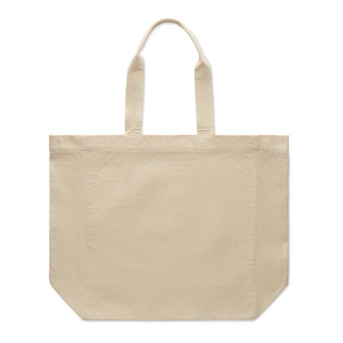 Sac shopping en coton beige | sans marquage | non disponible | non disponible | non disponible