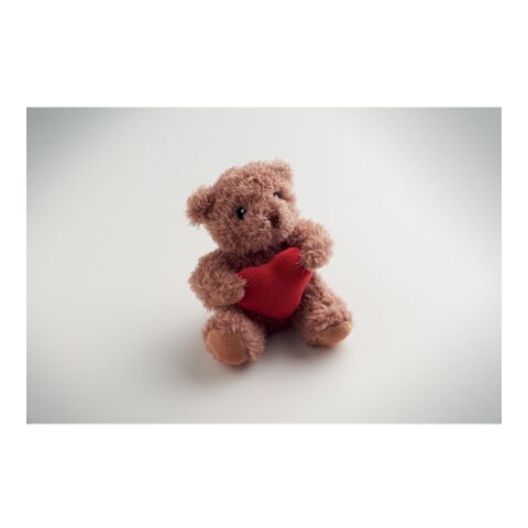 Petit ours peluche avec cœur rouge | sans marquage | non disponible | non disponible | non disponible