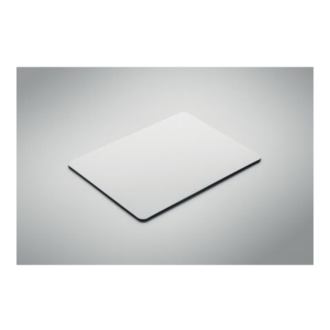 Magnet rectangulaire en PVC blanc | sans marquage | non disponible | non disponible